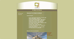 Desktop Screenshot of djmedinarchitects.com