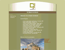 Tablet Screenshot of djmedinarchitects.com